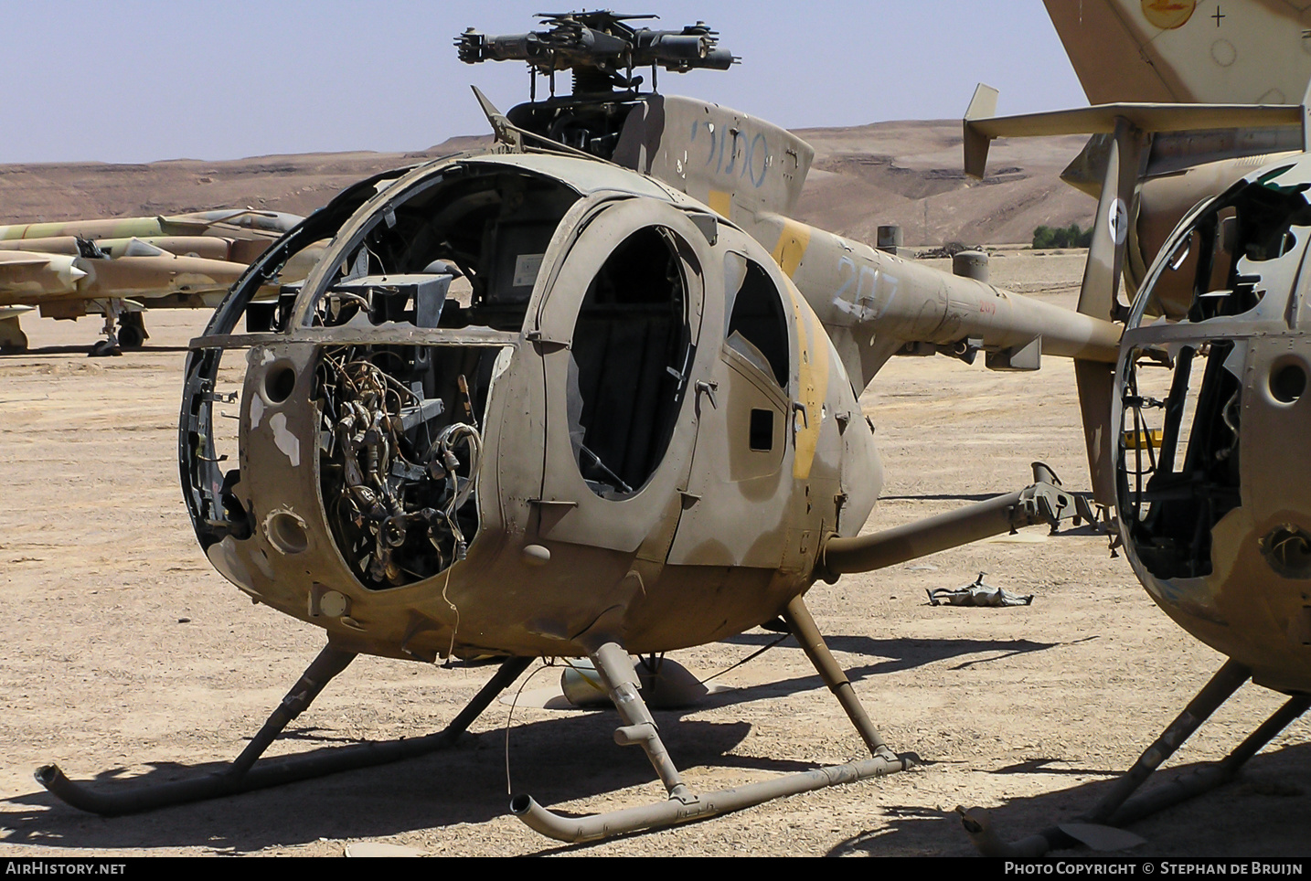 Aircraft Photo of 207 | Hughes H500MD/TOW Lahatoot | Israel - Air Force | AirHistory.net #545314