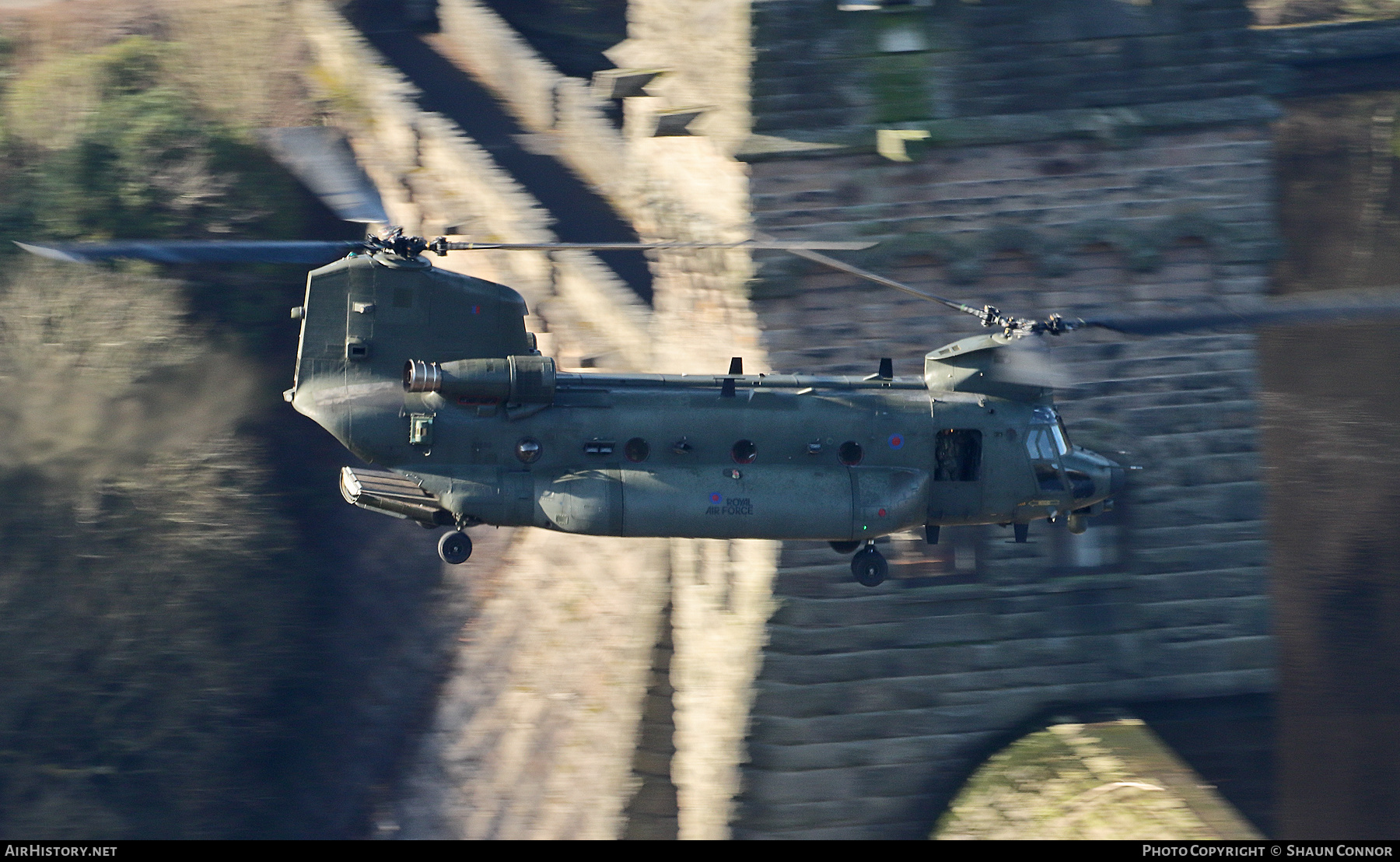 Aircraft Photo of ZH899 | Boeing Chinook HC5 (352) | UK - Air Force | AirHistory.net #545316