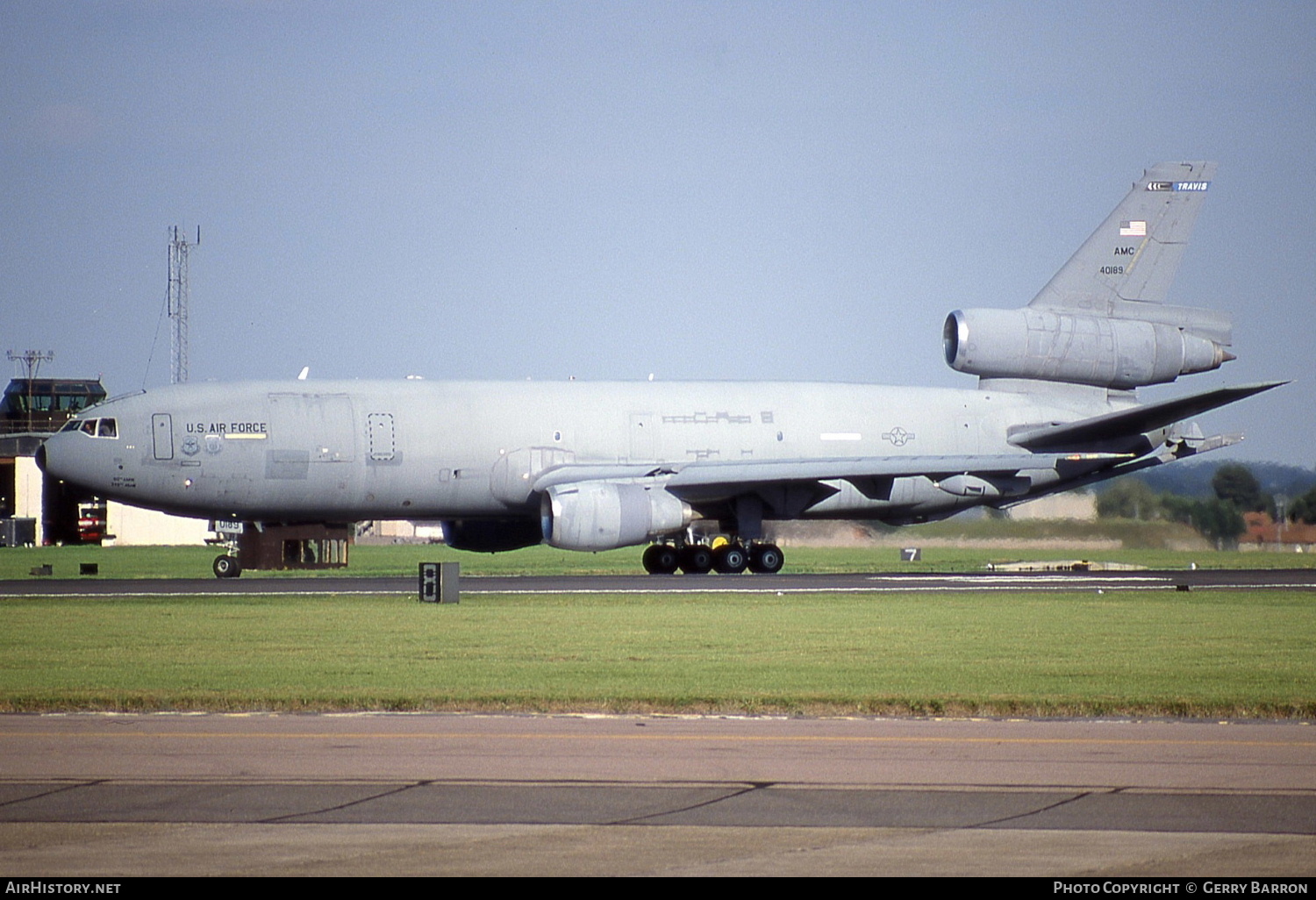 Aircraft Photo of 84-0189 / 40189 | McDonnell Douglas KC-10A Extender (DC-10-30CF) | USA - Air Force | AirHistory.net #545319