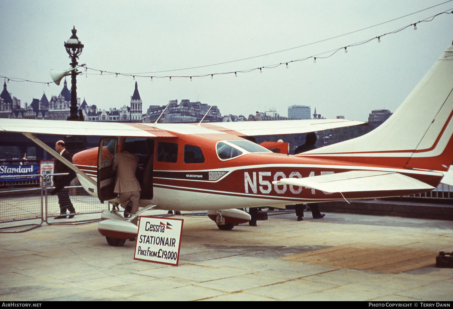 Aircraft Photo of N50045 | Cessna U206F Stationair | AirHistory.net #545321