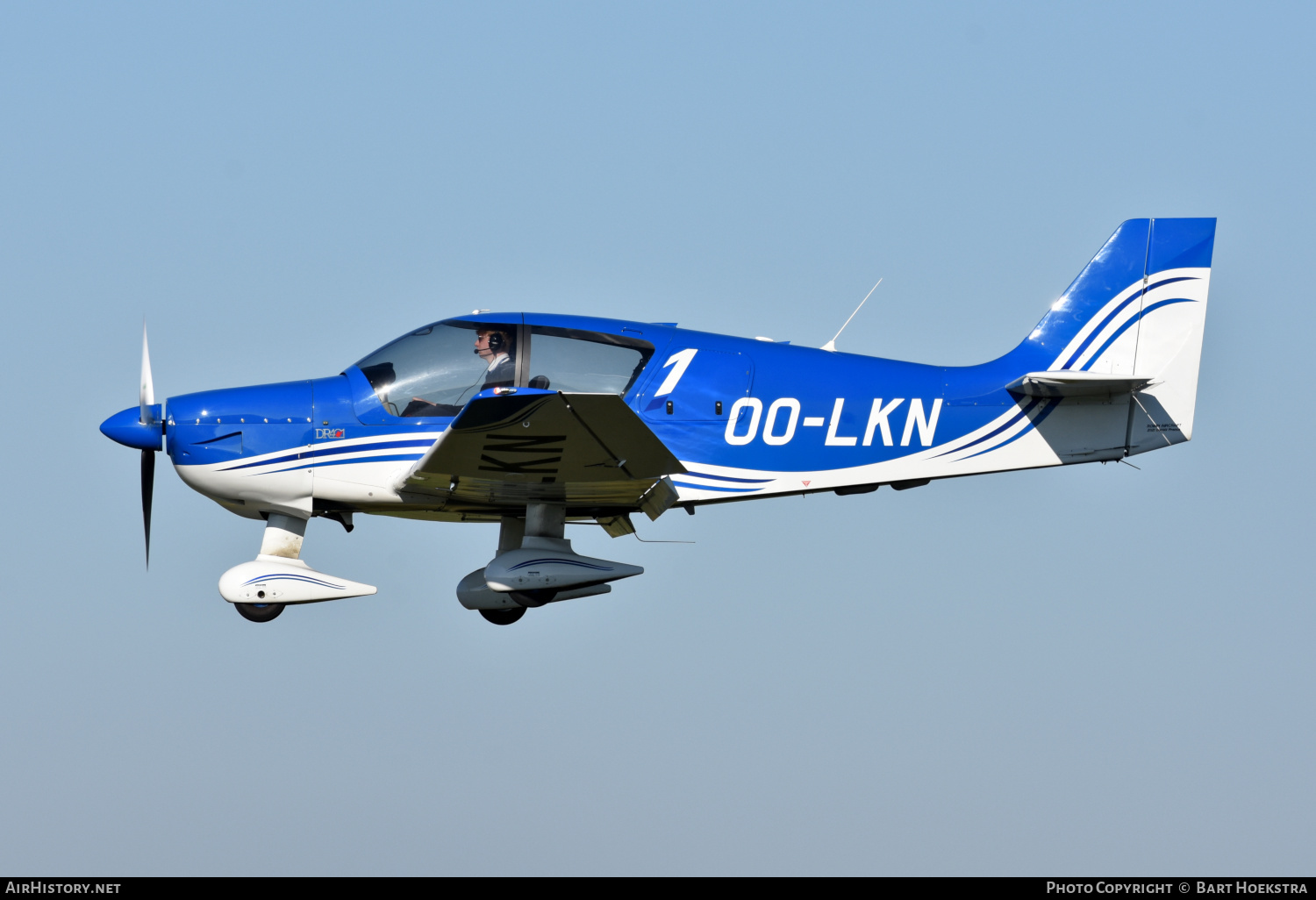 Aircraft Photo of OO-LKN | Robin DR-401-155CDI | AirHistory.net #545322