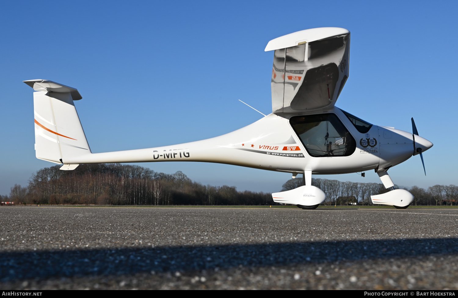 Aircraft Photo of D-MFTG | Pipistrel Virus 912 SW 100 | AirHistory.net #545323