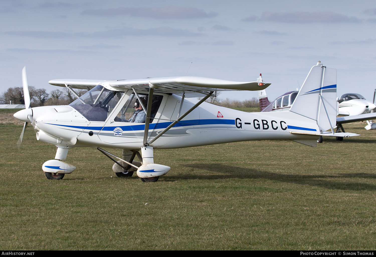 Aircraft Photo of G-GBCC | Comco Ikarus C42-FB100 Bravo | AirHistory.net #545327