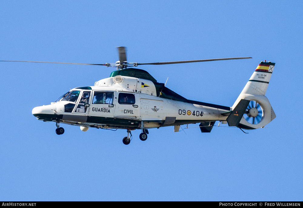 Aircraft Photo of HU30-04 / 10086 | Aerospatiale AS-365N-3 Dauphin 2 | Spain - Guardia Civil | AirHistory.net #545333