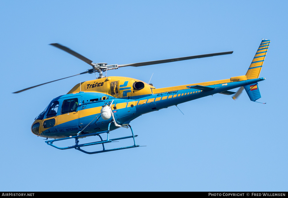 Aircraft Photo of EC-MHU | Eurocopter AS-355NP Ecureuil 2 | Trafico - Ministerio del Interior | AirHistory.net #545334