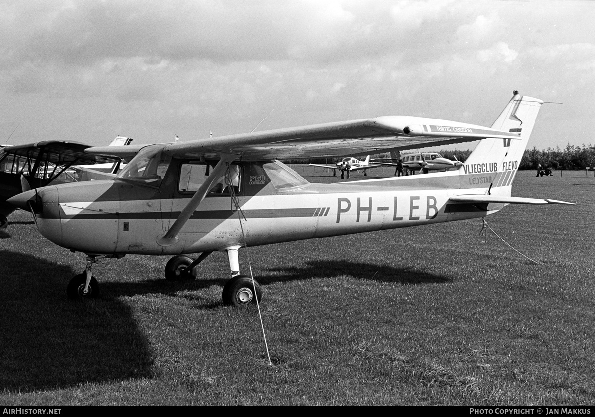 Aircraft Photo of PH-LEB | Reims F150M | Vliegclub Flevo | AirHistory.net #545335