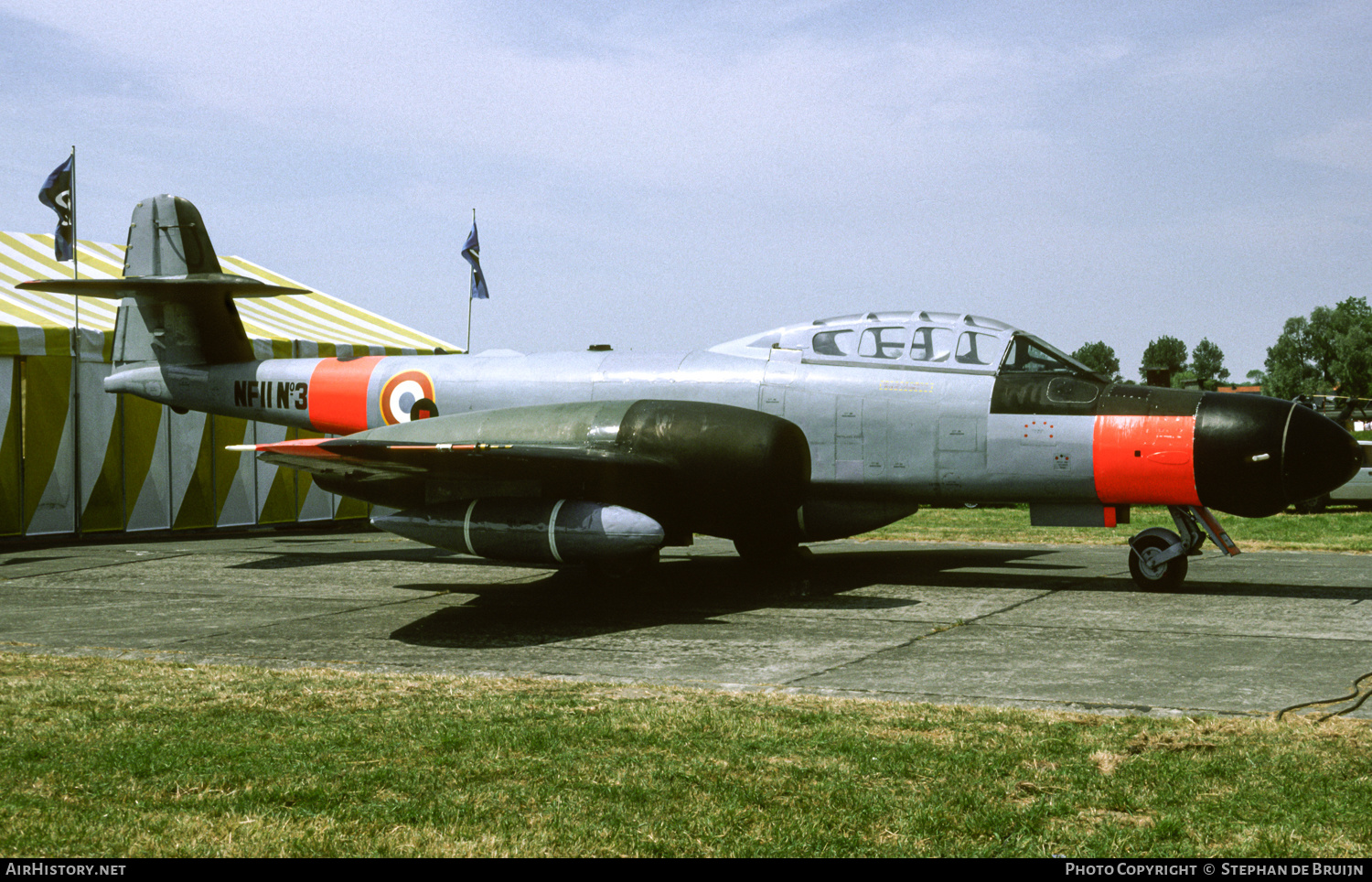 Aircraft Photo of NF11-3 / NF11 NO.3 | Gloster Meteor NF11 | France - Air Force | AirHistory.net #545337