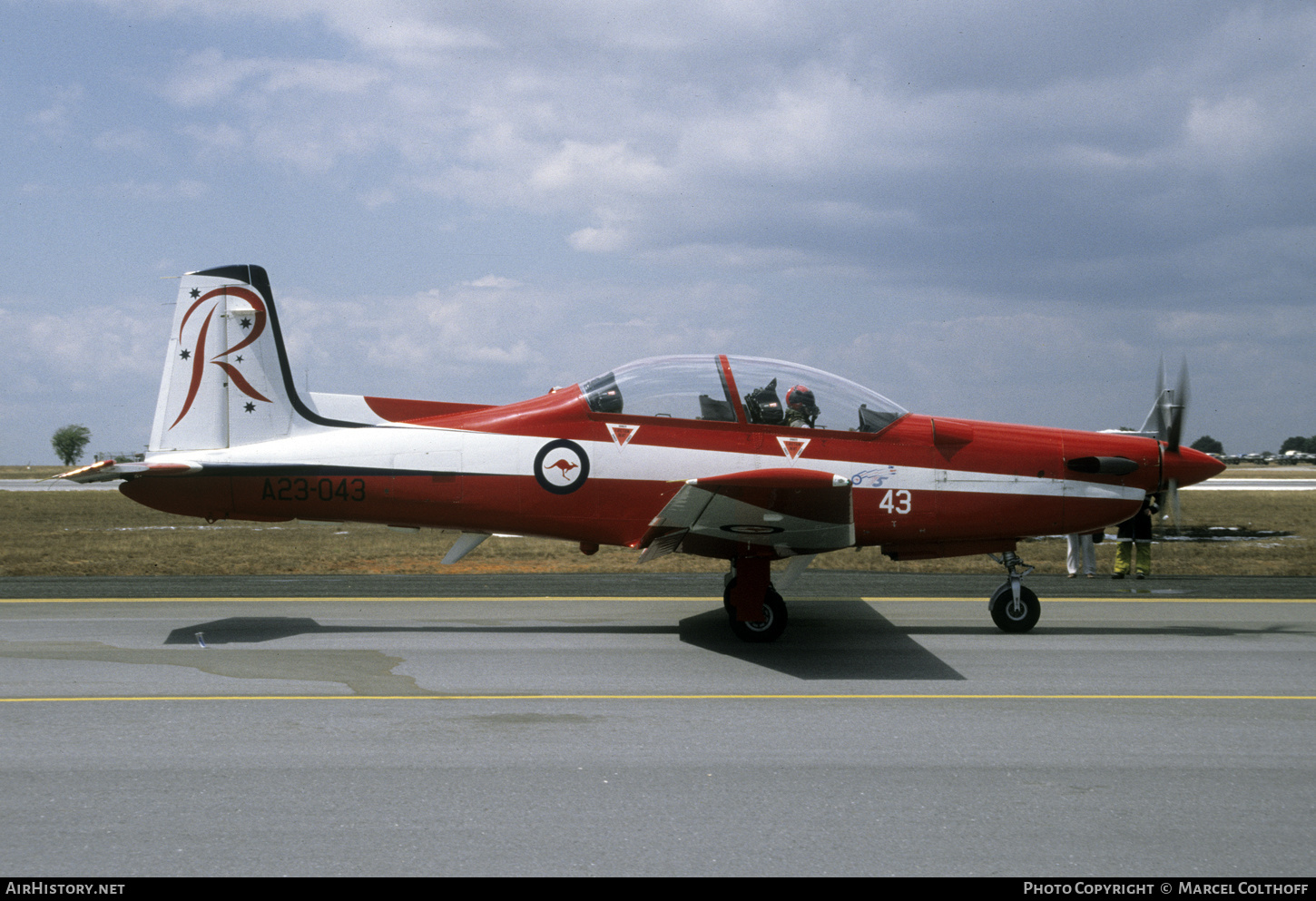 Aircraft Photo of A23-043 | Pilatus PC-9A | Australia - Air Force | AirHistory.net #545341
