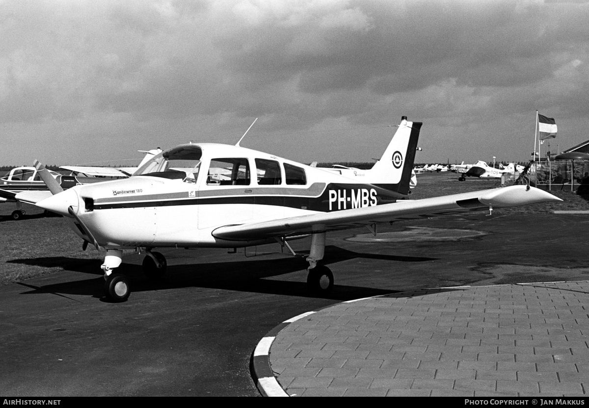 Aircraft Photo of PH-MBS | Beech C23 Sundowner 180 | AirHistory.net #545342
