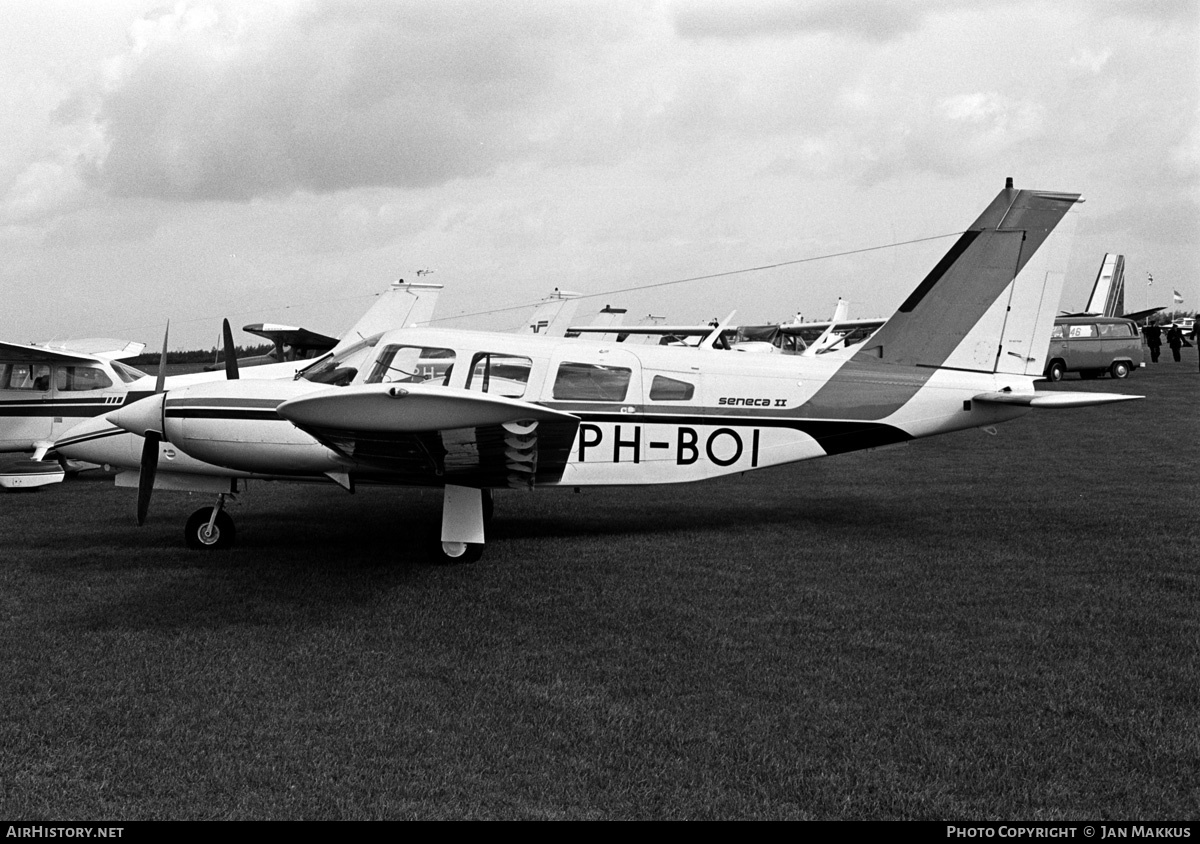 Aircraft Photo of PH-BOI | Piper PA-34-200T Seneca II | AirHistory.net #545345