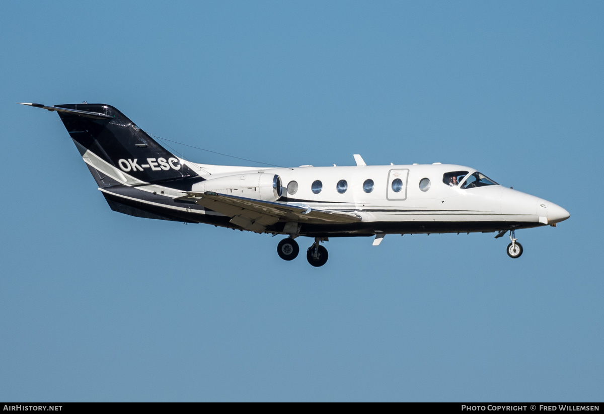 Aircraft Photo of OK-ESC | Beech Beechjet 400A | AirHistory.net #545347