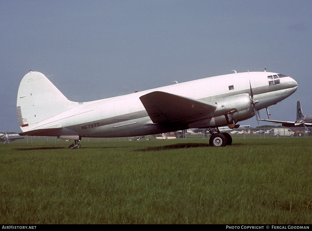 Aircraft Photo of N67977 | Curtiss C-46F Commando | AirHistory.net #545348