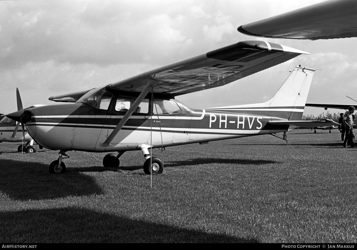 Aircraft Photo of PH-HVS | Reims F172M | AirHistory.net #545349