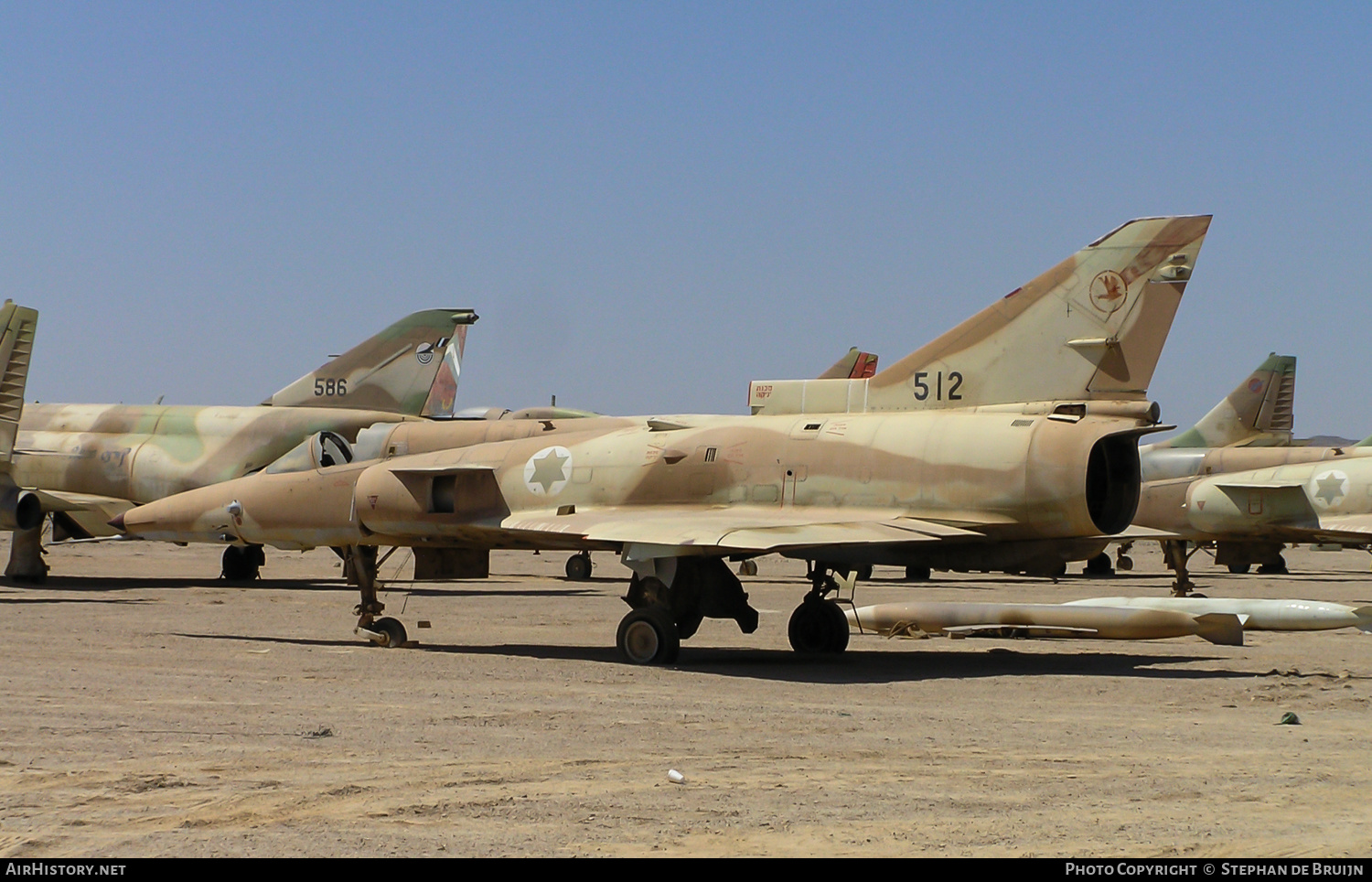 Aircraft Photo of 512 | Israel Aircraft Industries Kfir C7 | Israel - Air Force | AirHistory.net #545350