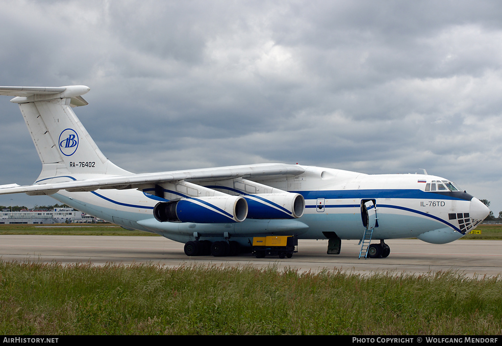 Aircraft Photo of RA-76402 | Ilyushin Il-76TD | Volga-Dnepr Airlines | AirHistory.net #545354