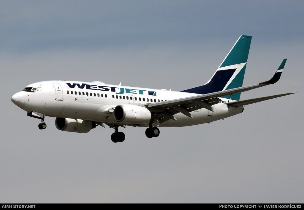 Aircraft Photo of C-FBWS | Boeing 737-7CT | WestJet | AirHistory.net #545355