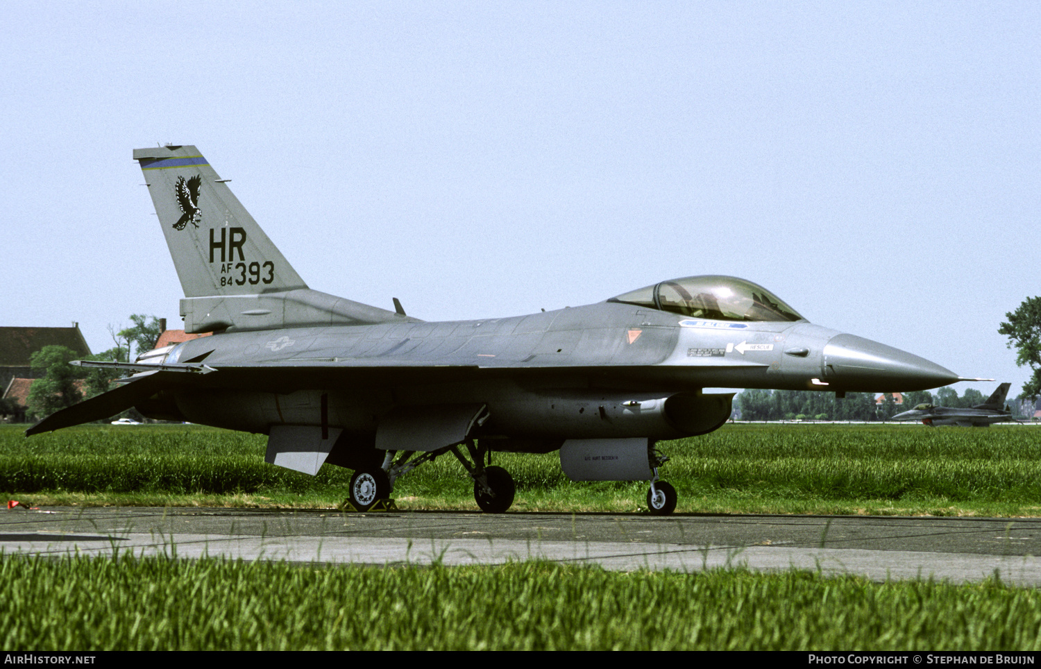 Aircraft Photo of 84-1393 / AF84-393 | General Dynamics F-16C Fighting Falcon | USA - Air Force | AirHistory.net #545356