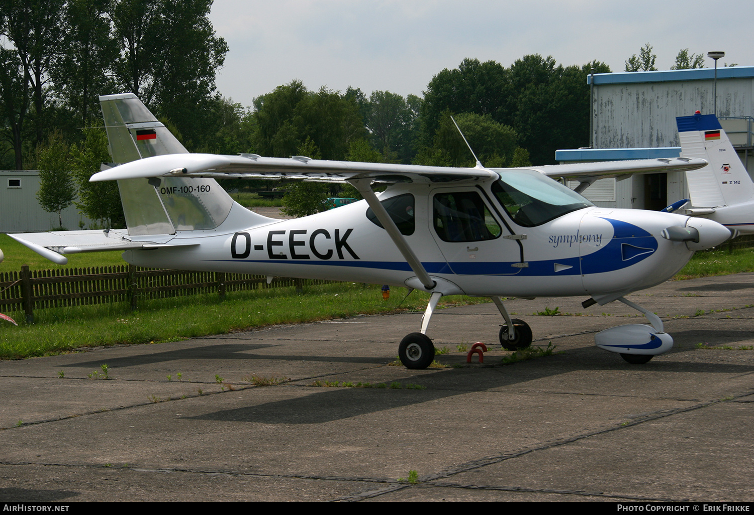 Aircraft Photo of D-EECK | OMF 100-160 Symphony | AirHistory.net #545359