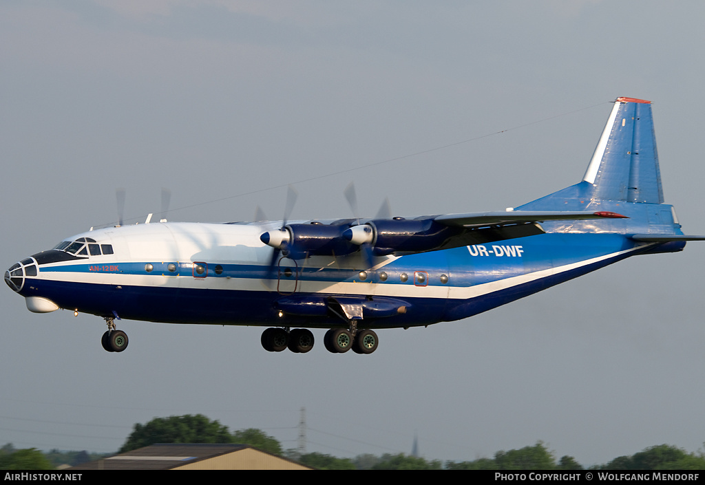 Aircraft Photo of UR-DWF | Antonov An-12BK | AirHistory.net #545360