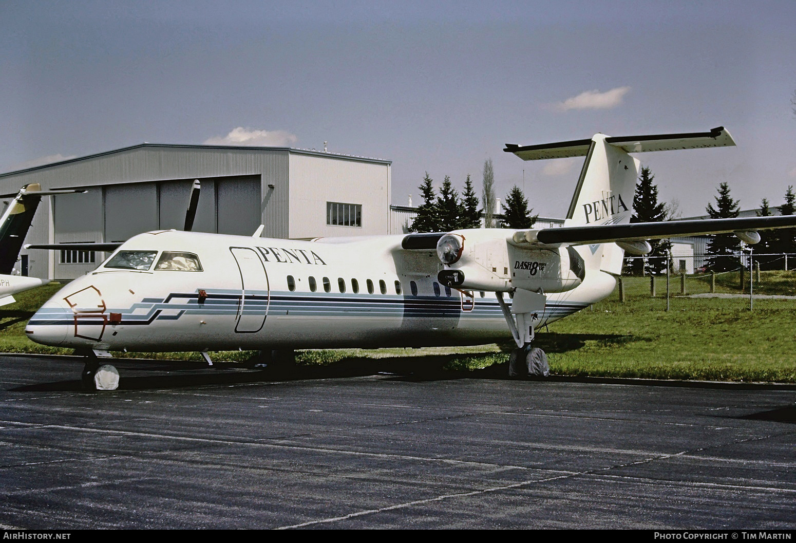 Aircraft Photo of N374SC | De Havilland Canada DHC-8-315 Dash 8 | PENTA - Pena Transportes Aéreos | AirHistory.net #545363