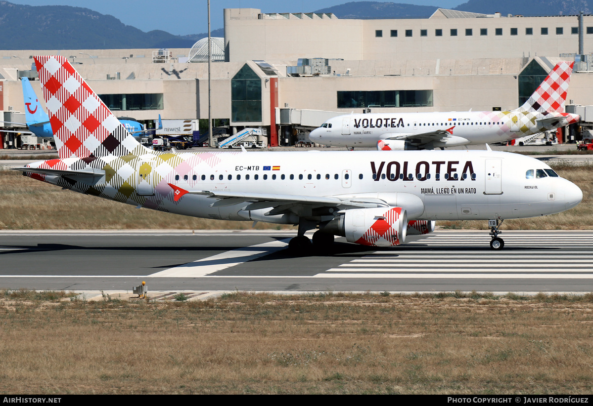 Aircraft Photo of EC-MTB | Airbus A319-111 | Volotea | AirHistory.net #545364