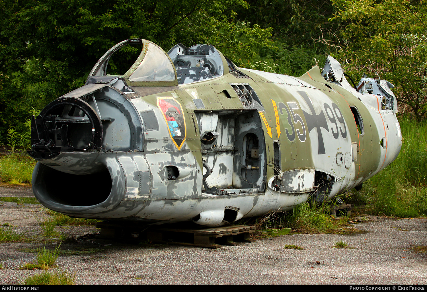 Aircraft Photo of 3599 | Fiat G-91R/3 | Germany - Air Force | AirHistory.net #545366