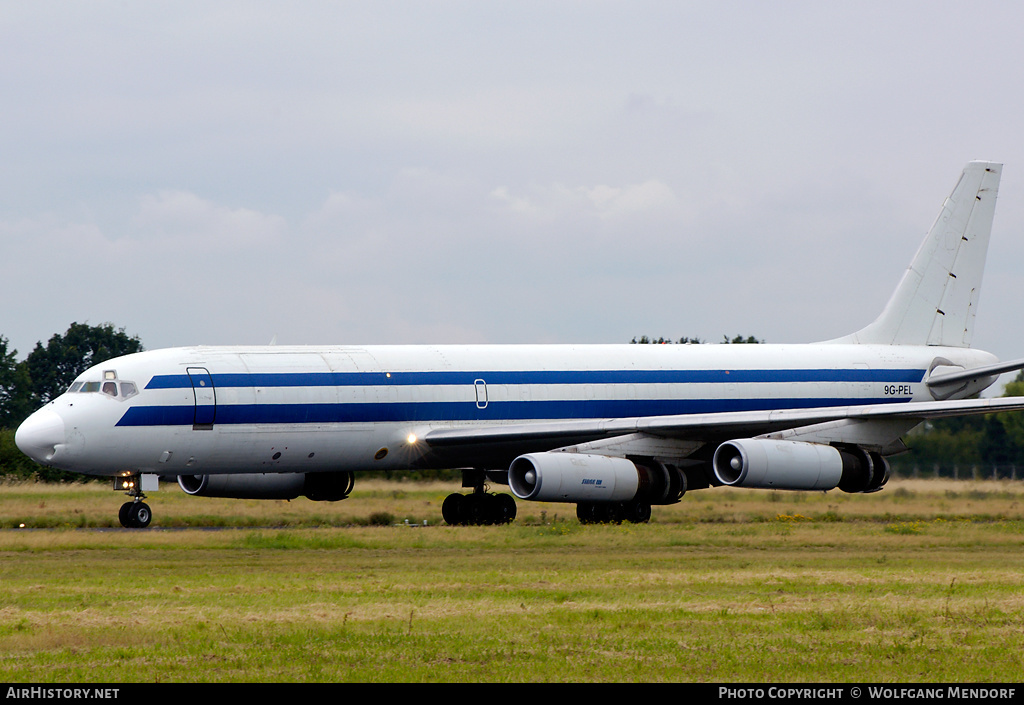 Aircraft Photo of 9G-PEL | McDonnell Douglas DC-8-62(F) | AirHistory.net #545368