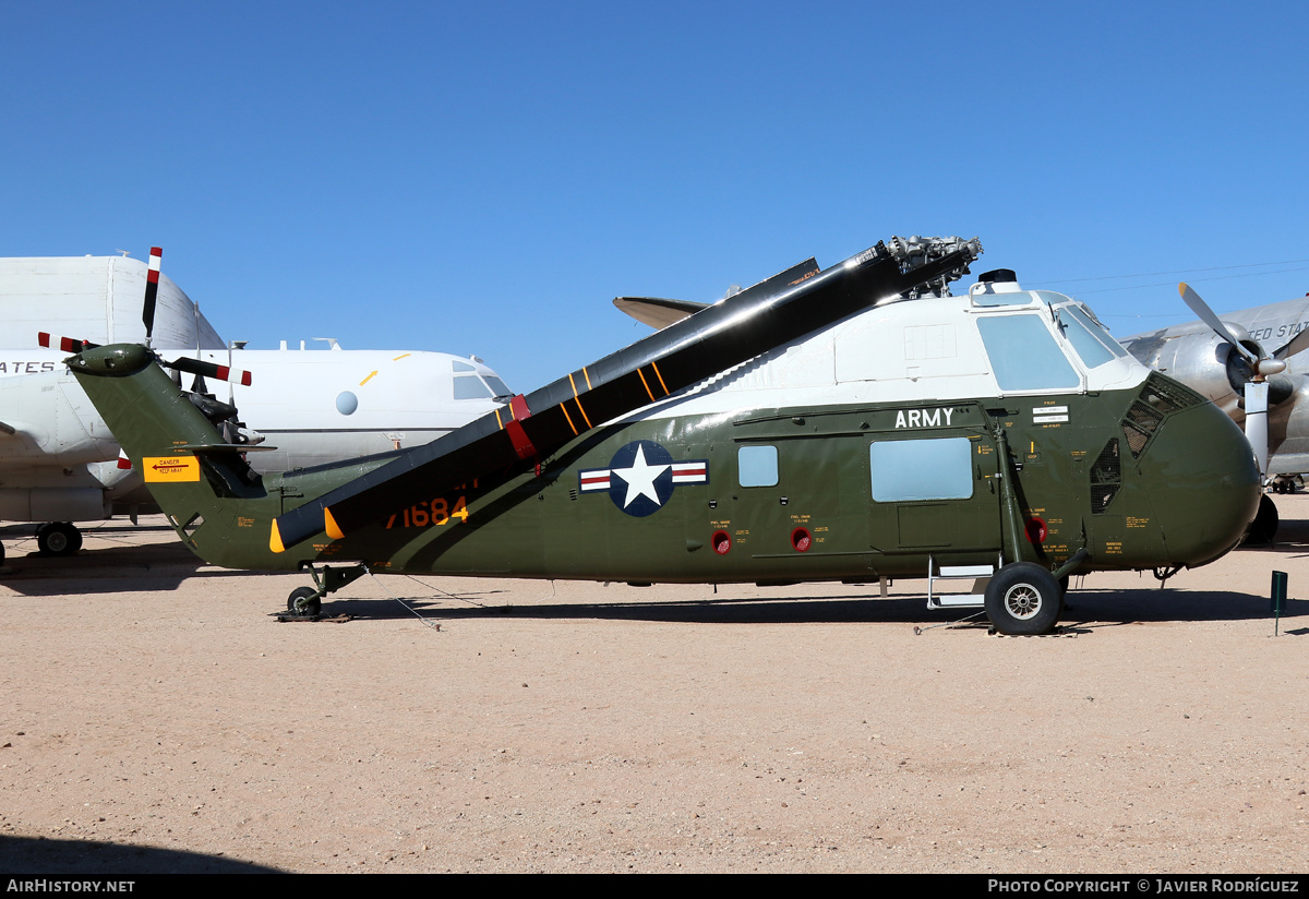 Aircraft Photo of 57-1684 / 71684 | Sikorsky VH-34C Choctaw | USA - Army | AirHistory.net #545370