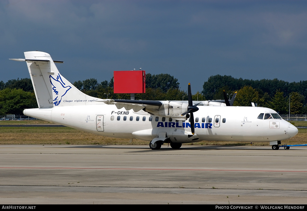 Aircraft Photo of F-GKNB | ATR ATR-42-300 | Airlinair | AirHistory.net #545371