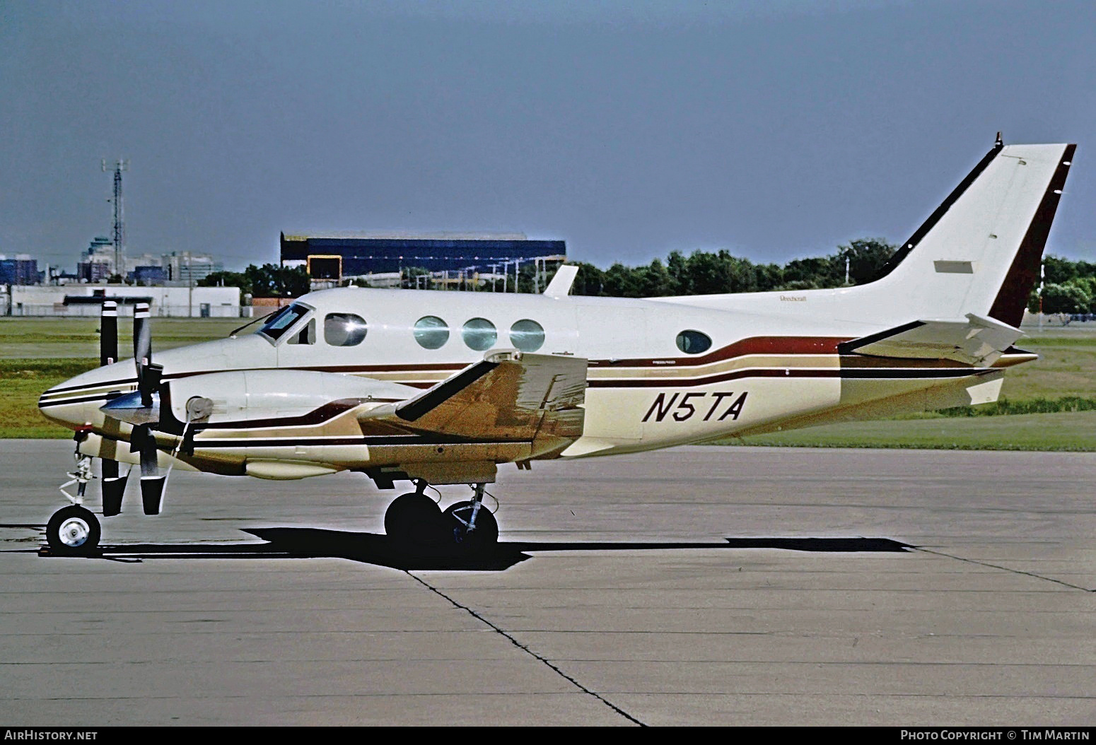 Aircraft Photo of N5TA | Beech C90 King Air | AirHistory.net #545372