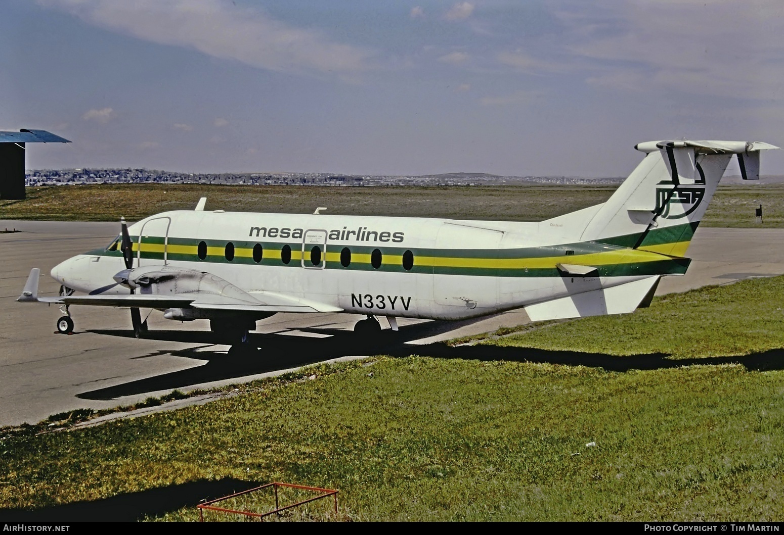 Aircraft Photo of N33YV | Beech 1900D | Mesa Airlines | AirHistory.net #545373