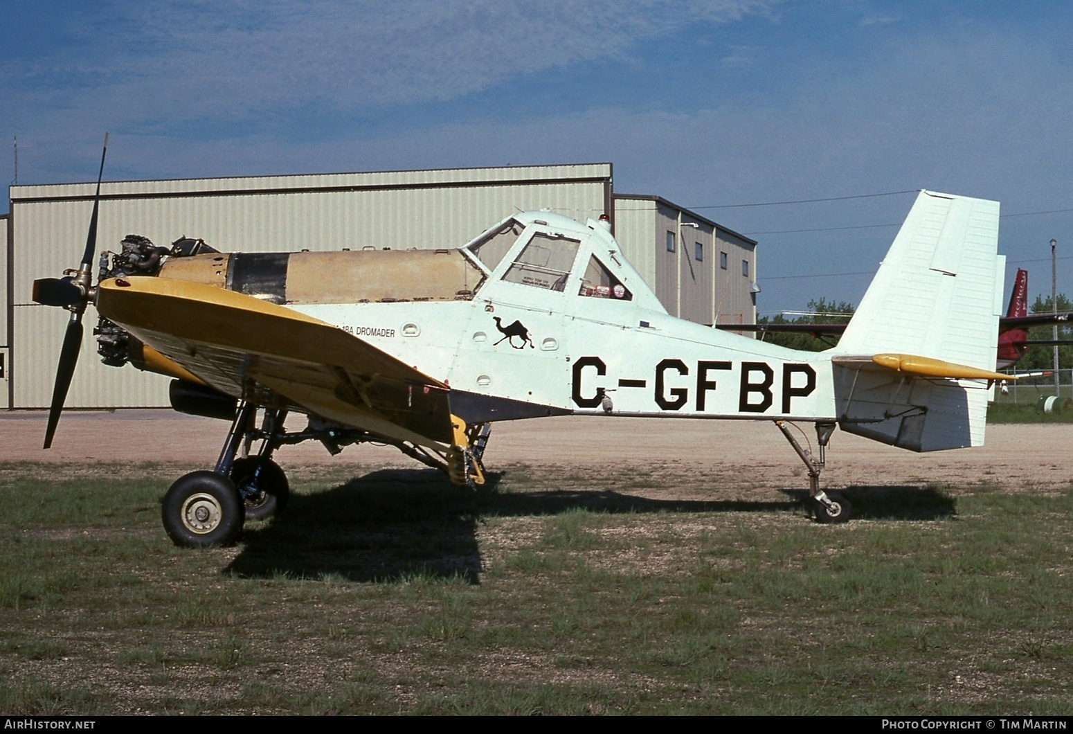 Aircraft Photo of C-GFBP | PZL-Mielec M-18A Dromader | AirHistory.net #545376
