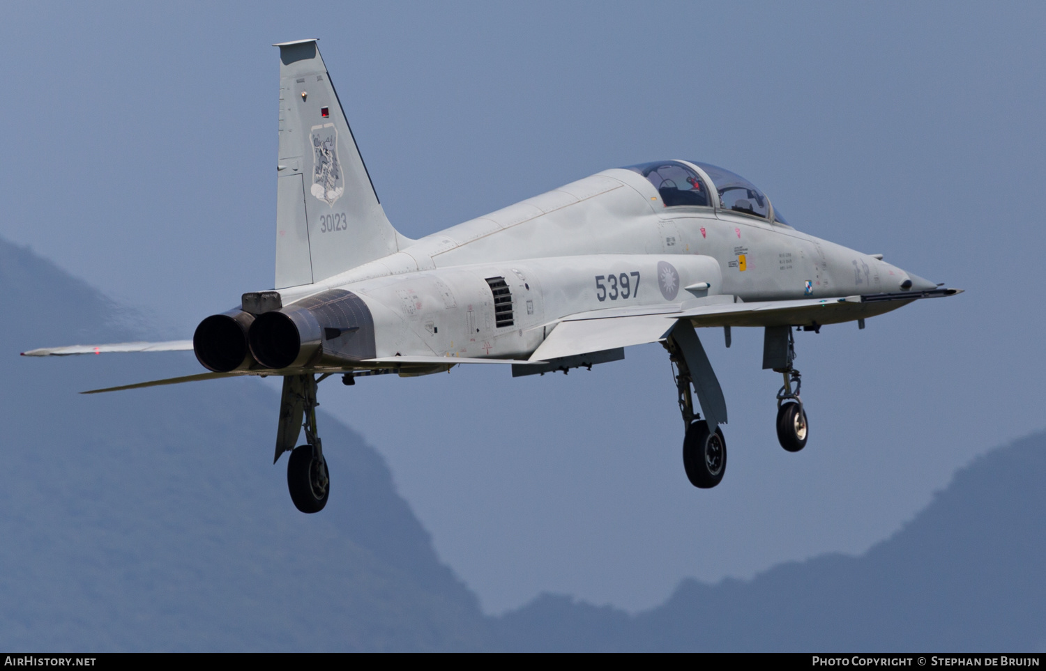 Aircraft Photo of 5397 | Northrop F-5F Tiger II | Taiwan - Air Force | AirHistory.net #545379