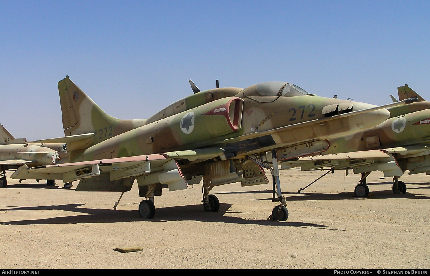 Aircraft Photo of 272 | McDonnell Douglas A-4H Skyhawk (Aa-it) | Israel - Air Force | AirHistory.net #545381