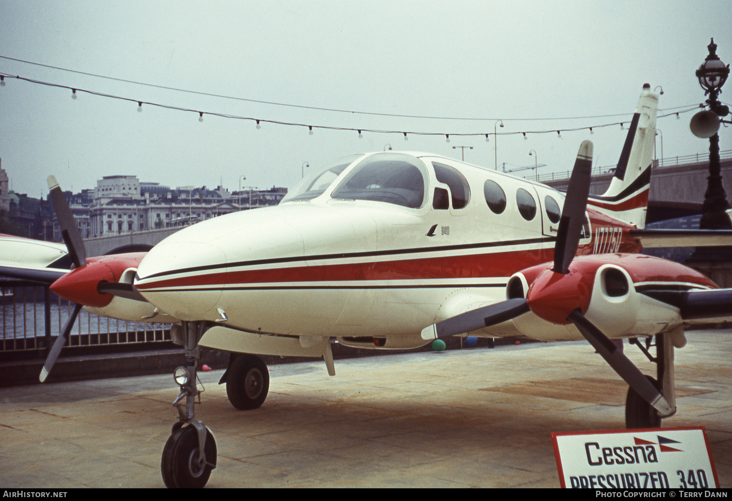 Aircraft Photo of N7775Q | Cessna 340 | AirHistory.net #545384