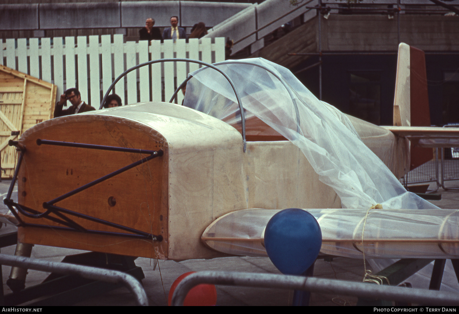 Aircraft Photo of G-BADM | Druine D-62B Condor | AirHistory.net #545387