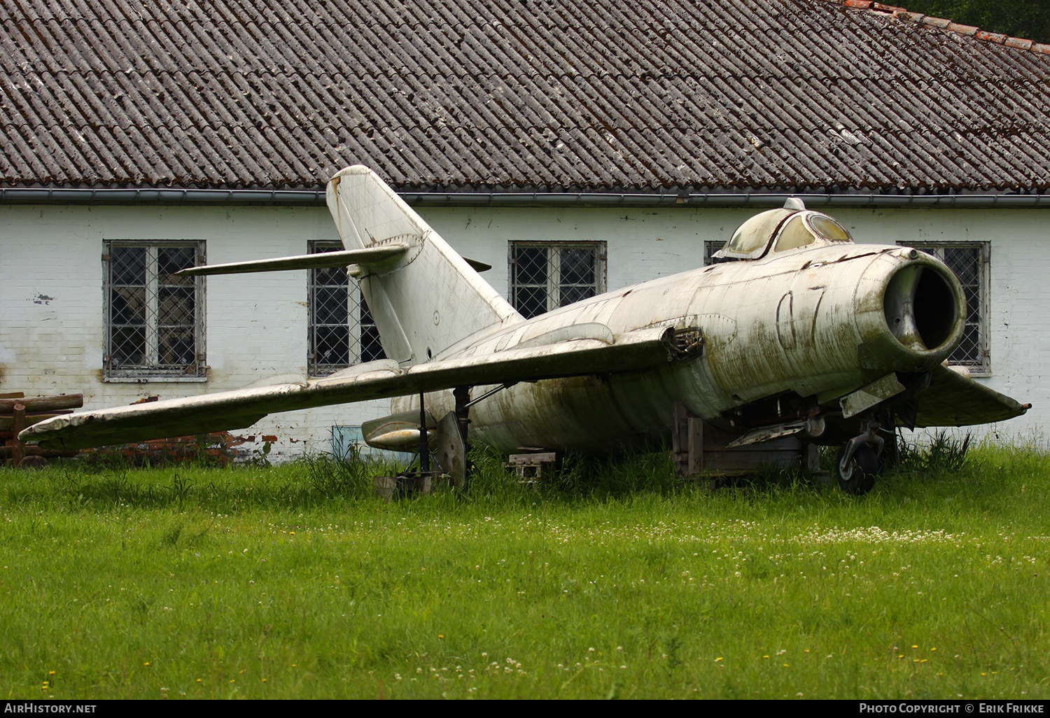 Aircraft Photo of 07 | Mikoyan-Gurevich MiG-17 | AirHistory.net #545392