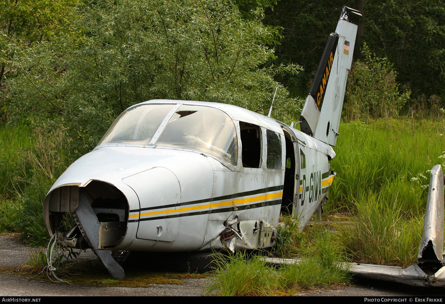 Aircraft Photo of D-GIWA | Piper PA-34-200T Seneca II | Canair | AirHistory.net #545393