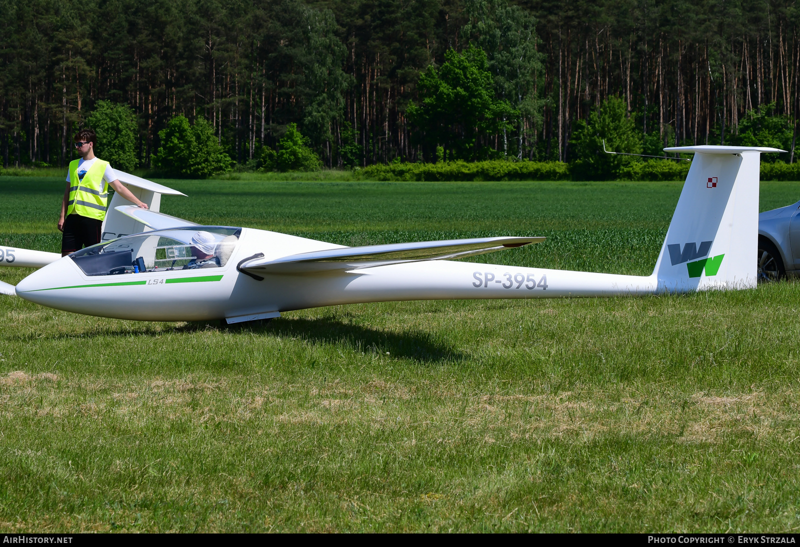 Aircraft Photo of SP-3954 | Rolladen-Schneider LS-4 | AirHistory.net #545396