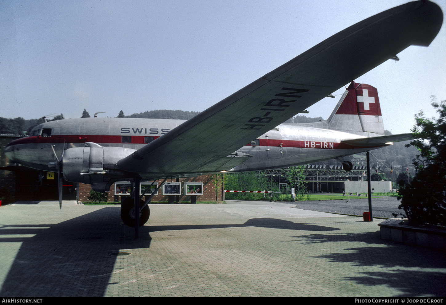 Aircraft Photo of HB-IRN | Douglas C-47B Skytrain | Swissair | AirHistory.net #545397