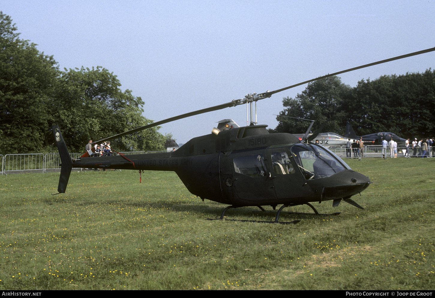 Aircraft Photo of 70-15180 / 15180 | Bell OH-58A Kiowa (206A-1) | USA - Army | AirHistory.net #545398