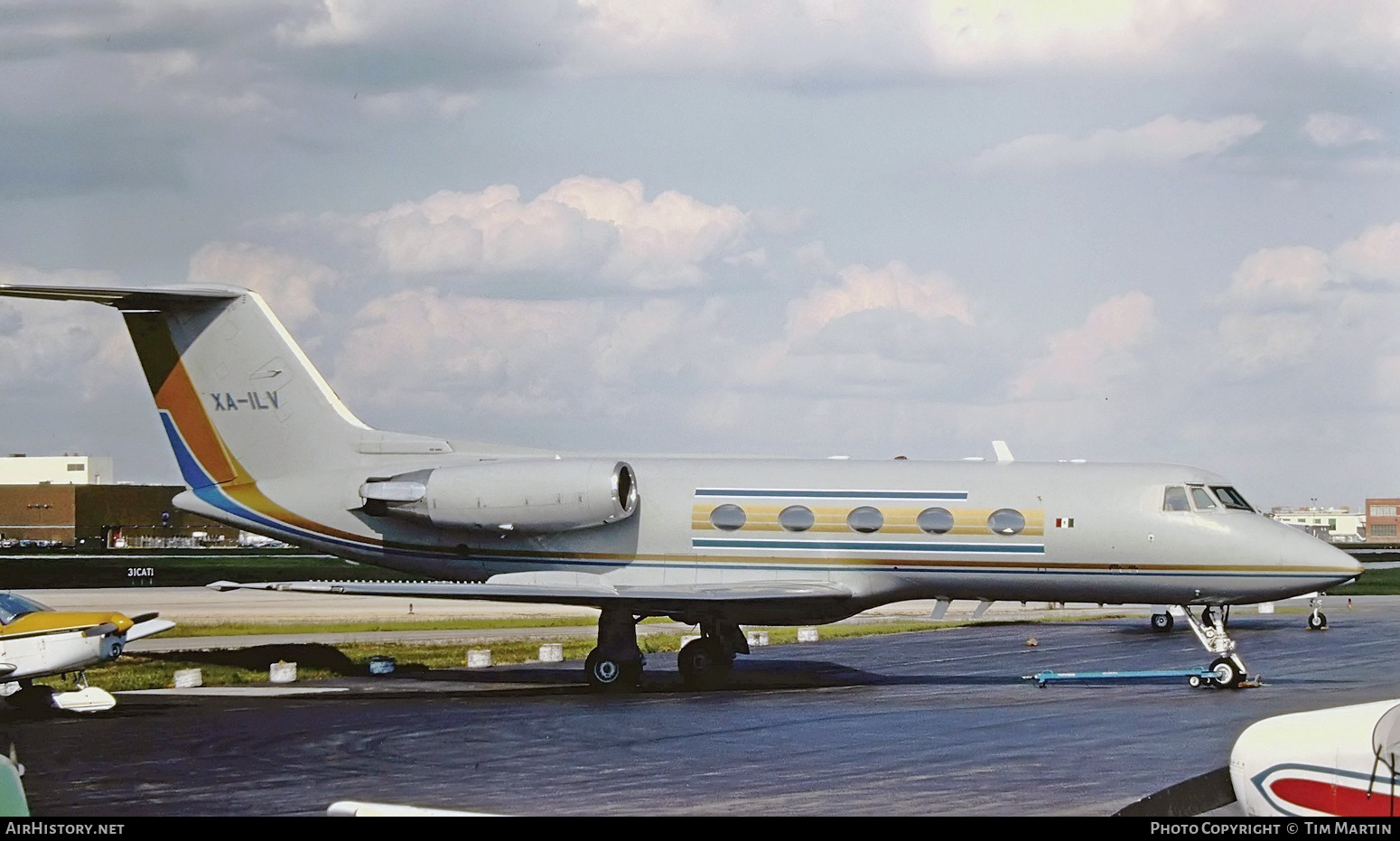 Aircraft Photo of XA-ILV | Grumman American G-1159 Gulfstream II | AirHistory.net #545405