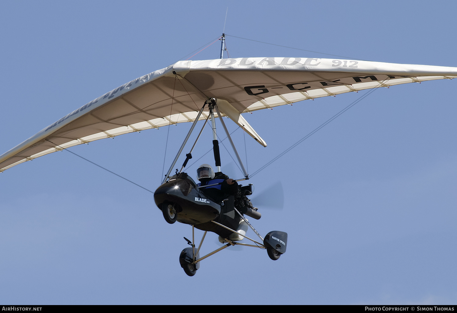 Aircraft Photo of G-CEMR | Mainair Blade 912 | AirHistory.net #545406