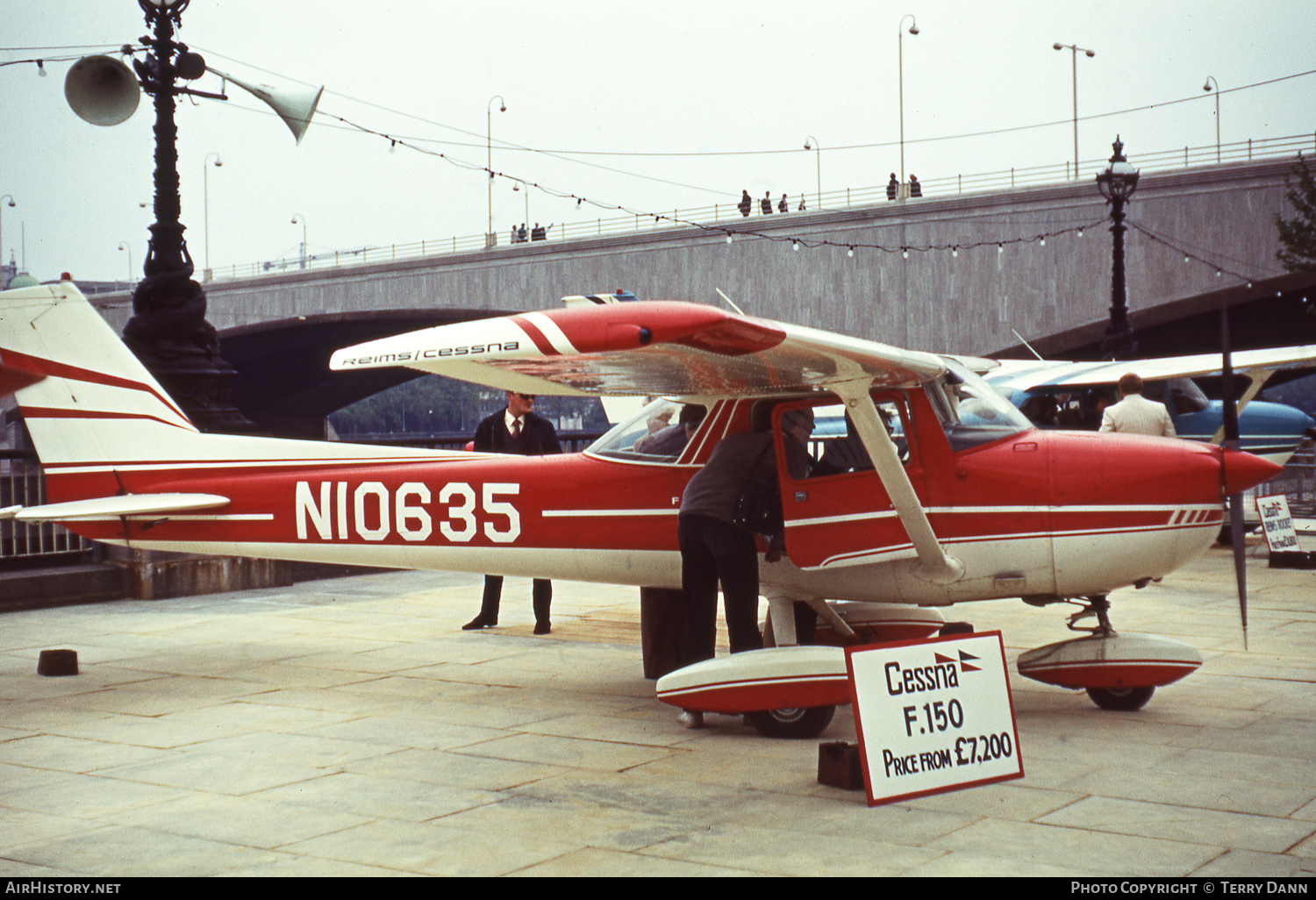 Aircraft Photo of N10635 | Reims F150L | AirHistory.net #545407