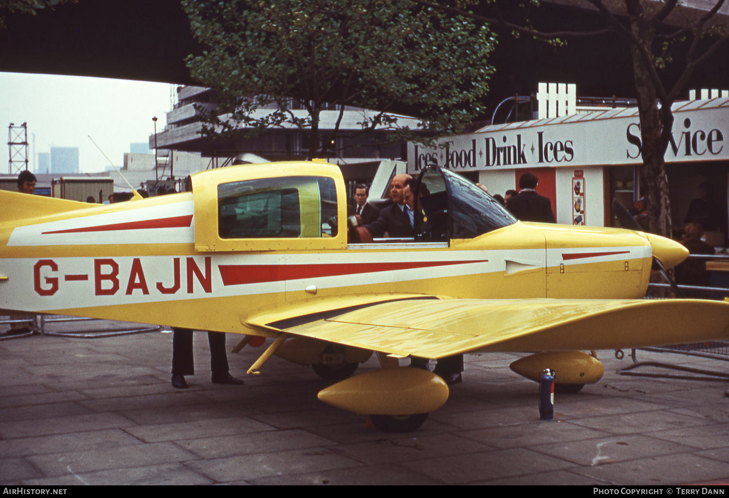 Aircraft Photo of G-BAJN | Grumman American AA-5 Traveler | AirHistory.net #545408