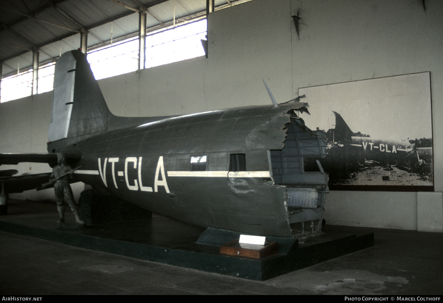 Aircraft Photo of VT-CLA | Douglas C-47... Skytrain | AirHistory.net #545413