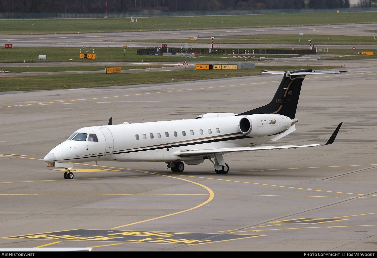 Aircraft Photo of VT-CMR | Embraer Legacy 600 (EMB-135BJ) | AirHistory.net #545420