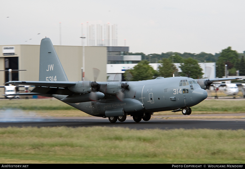 Aircraft Photo of 165314 / 5314 | Lockheed C-130T Hercules (L-382) | USA - Navy | AirHistory.net #545425