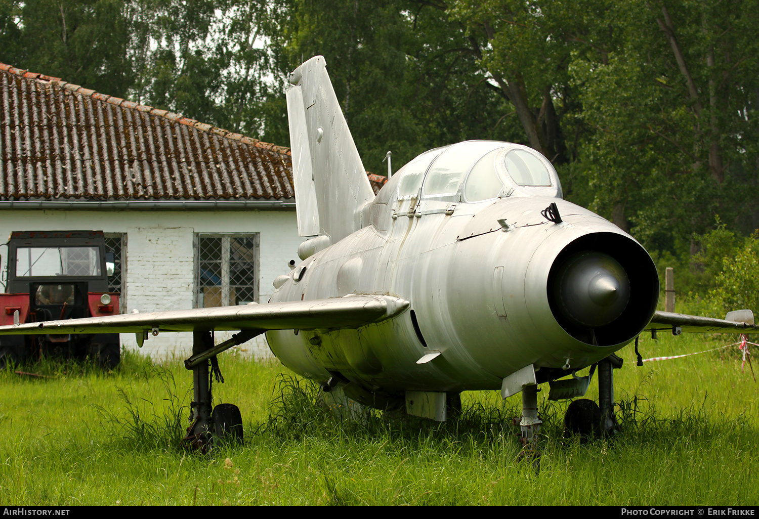 Aircraft Photo of 292 | Mikoyan-Gurevich MiG-21U-600 | East Germany - Air Force | AirHistory.net #545426