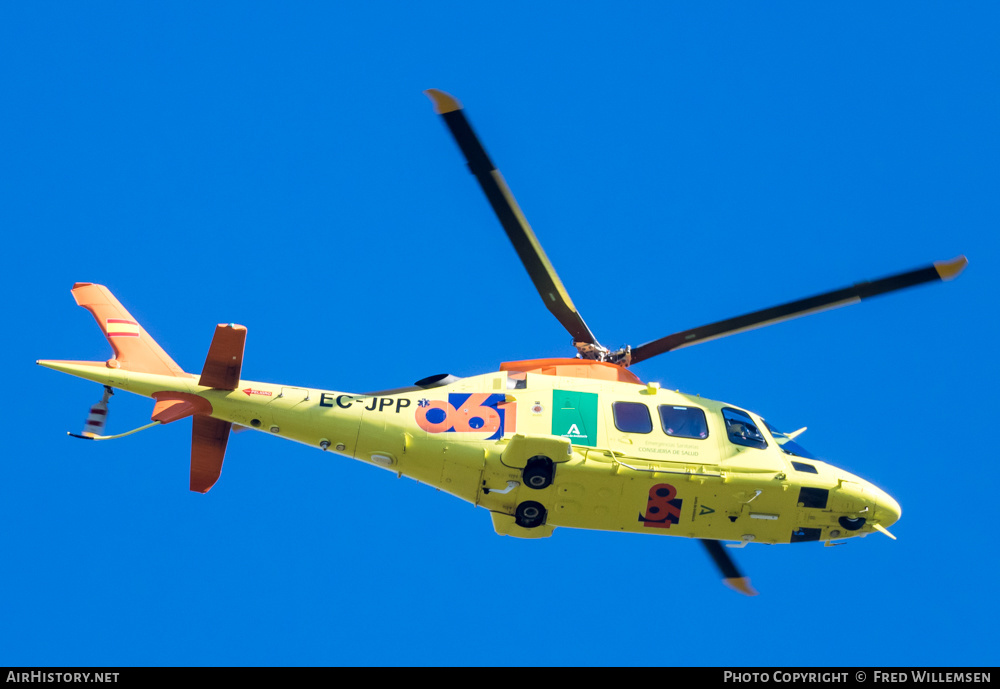 Aircraft Photo of EC-JPP | Agusta A-109S Grand | Babcock International | AirHistory.net #545428